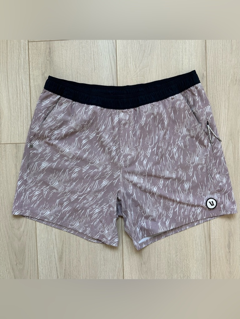 $78 Retail- Vuori Maverick Volley Shorts
